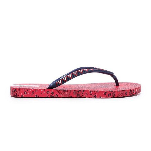 Chanclas para mujer Pepe Jeans Rake Virgi Marine estampado flores - Imagen 3