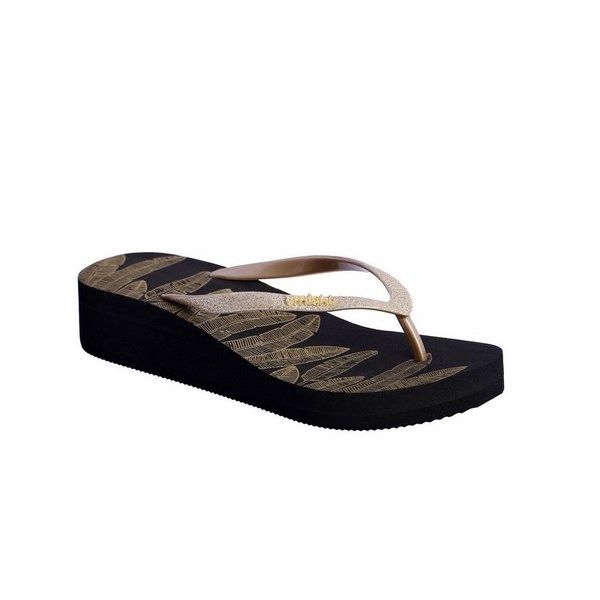 Chanclas para mujer AMICHI Amaia con cuña PVC - Imagen 2