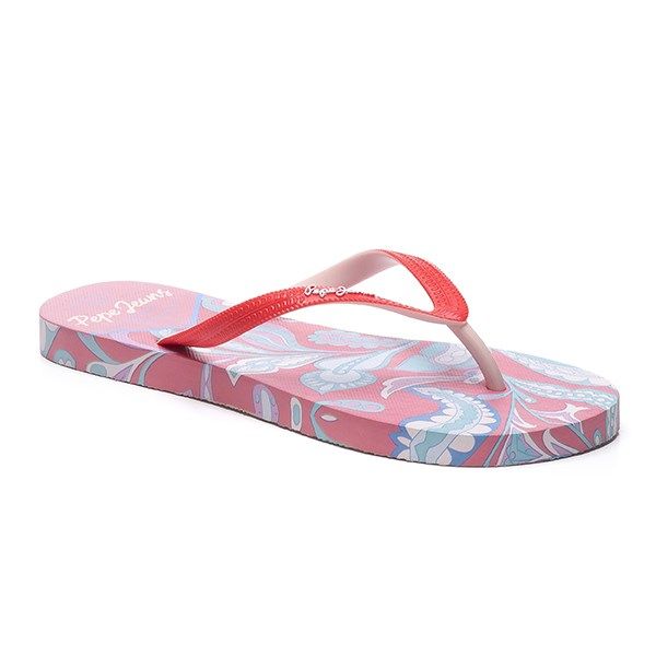 Chanclas para mujer PEPE JEANS Rake Miren Cherry - Imagen 3