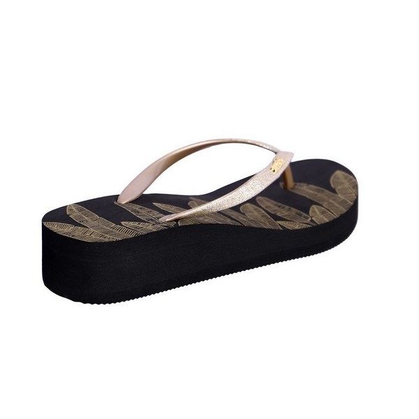 Chanclas para mujer AMICHI Amaia con cuña PVC - Imagen 5