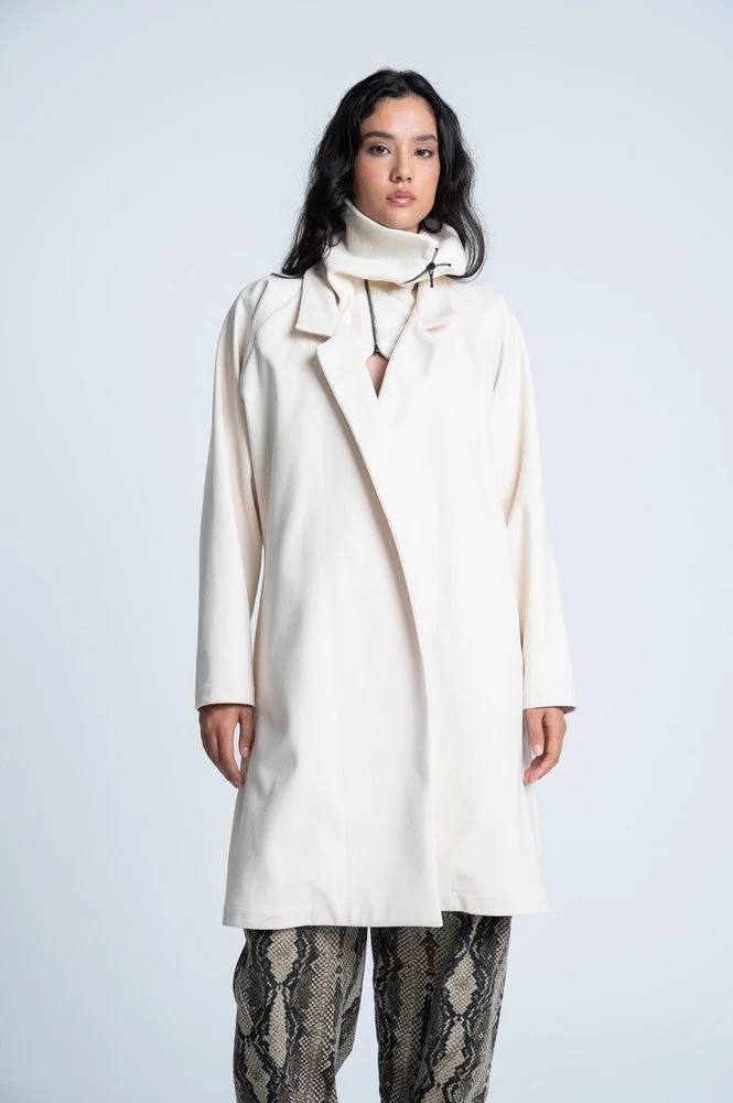 Chaqueta Cuello alto Amplia ARKITECT X JORGE DUQUE - Imagen 2