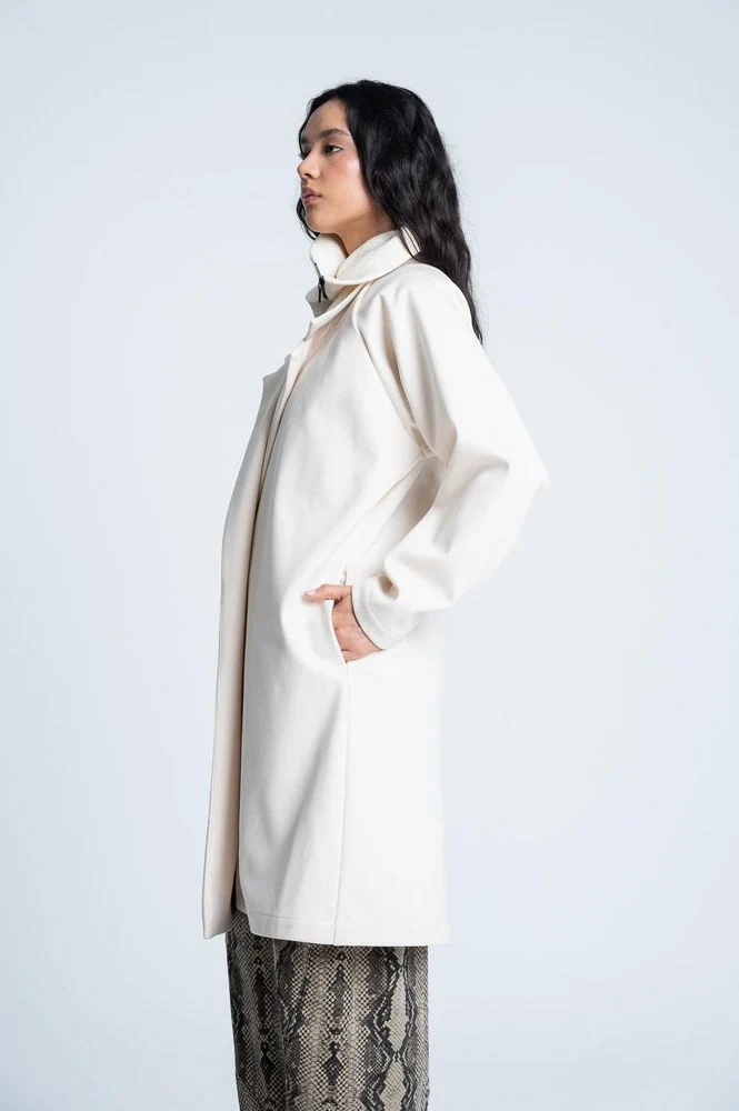 Chaqueta Cuello alto Amplia ARKITECT X JORGE DUQUE - Imagen 3