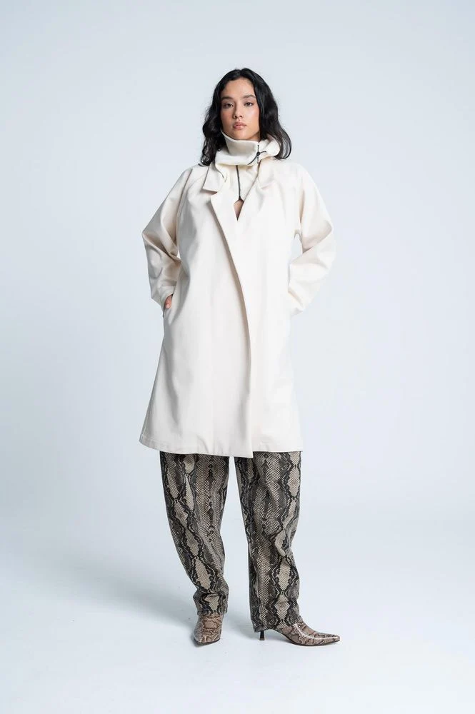 Chaqueta Cuello alto Amplia ARKITECT X JORGE DUQUE - Imagen 5
