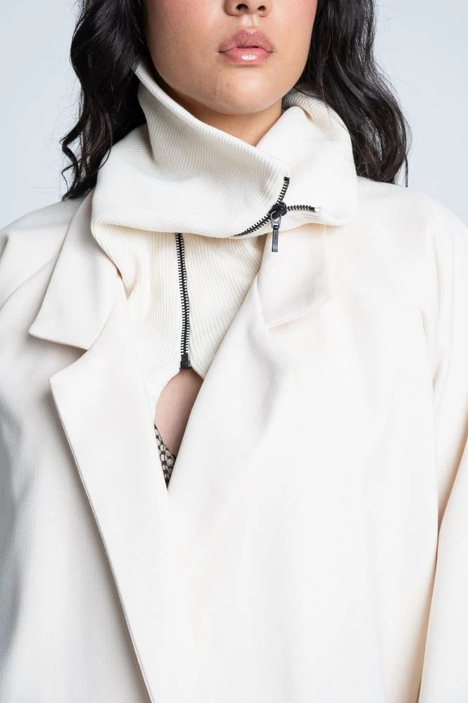 Chaqueta Cuello alto Amplia ARKITECT X JORGE DUQUE - Imagen 6