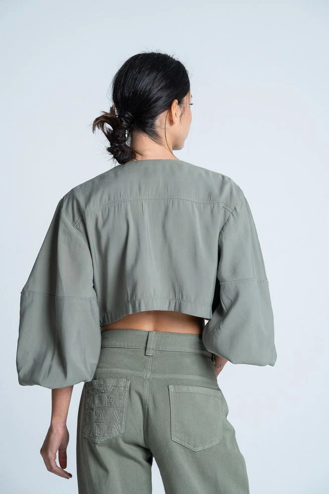 Chaqueta ARKITECT x MARIA ELENA VILLAMIL - Imagen 9