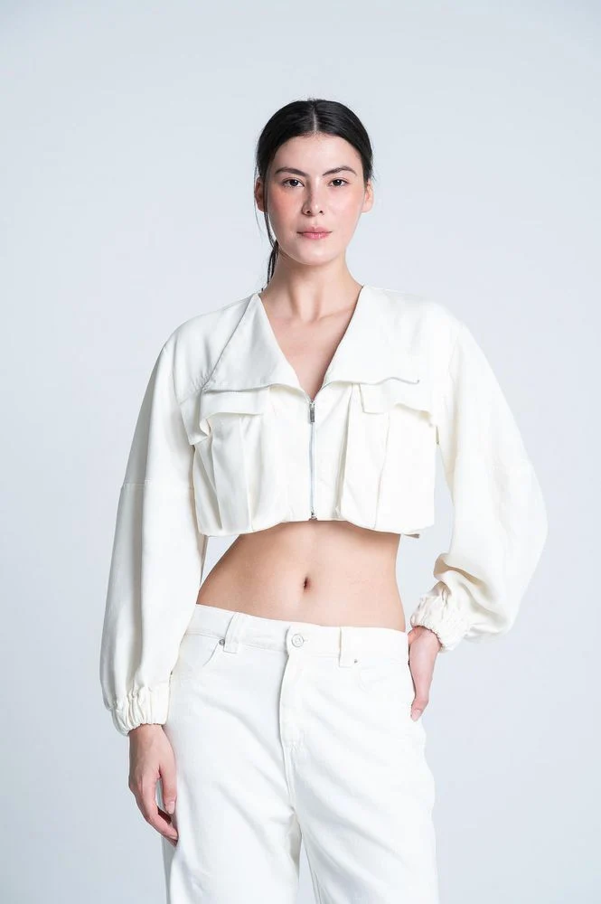 Chaqueta Corta ARKITECT x MARIA ELENA VILLAMIL