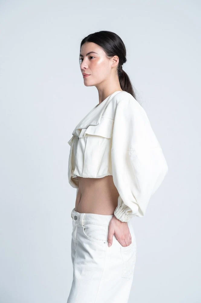 Chaqueta Corta ARKITECT x MARIA ELENA VILLAMIL - Imagen 3
