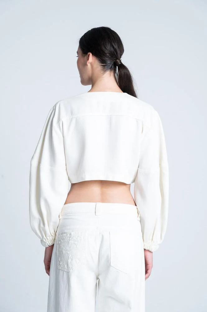 Chaqueta Corta ARKITECT x MARIA ELENA VILLAMIL - Imagen 4