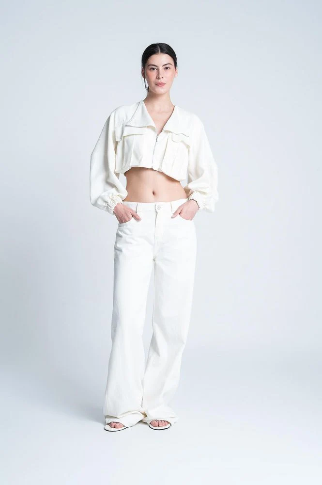 Chaqueta Corta ARKITECT x MARIA ELENA VILLAMIL - Imagen 5