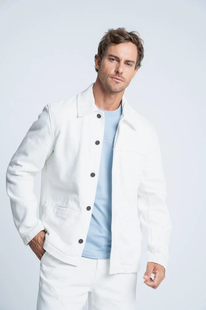 Chaqueta Silueta Recta Clásica ARKITECT X JORGE DUQUE
