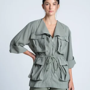 Chaqueta Trech Regular fit ARKITECT MARIA ELENA VILLAMIL