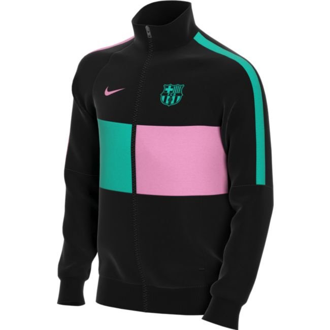 NIKE – Chaqueta Nike FC Barcelona Niño XS Dri-FIT Negra CK8579-010 - Imagen 7