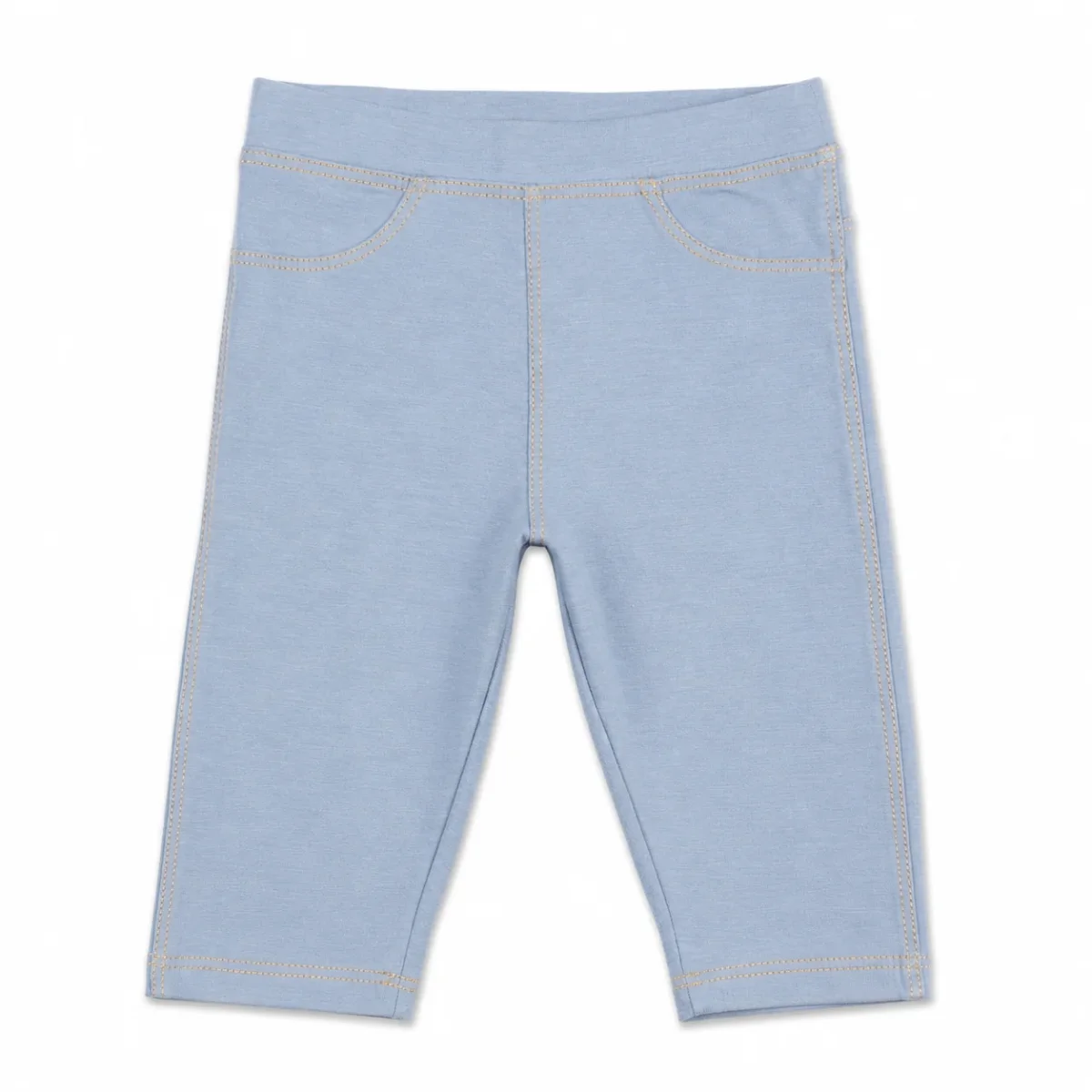 Legging niña azul efecto vaquero