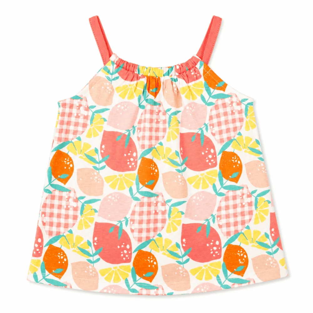 Camiseta de niña estampado fruta - Imagen 3