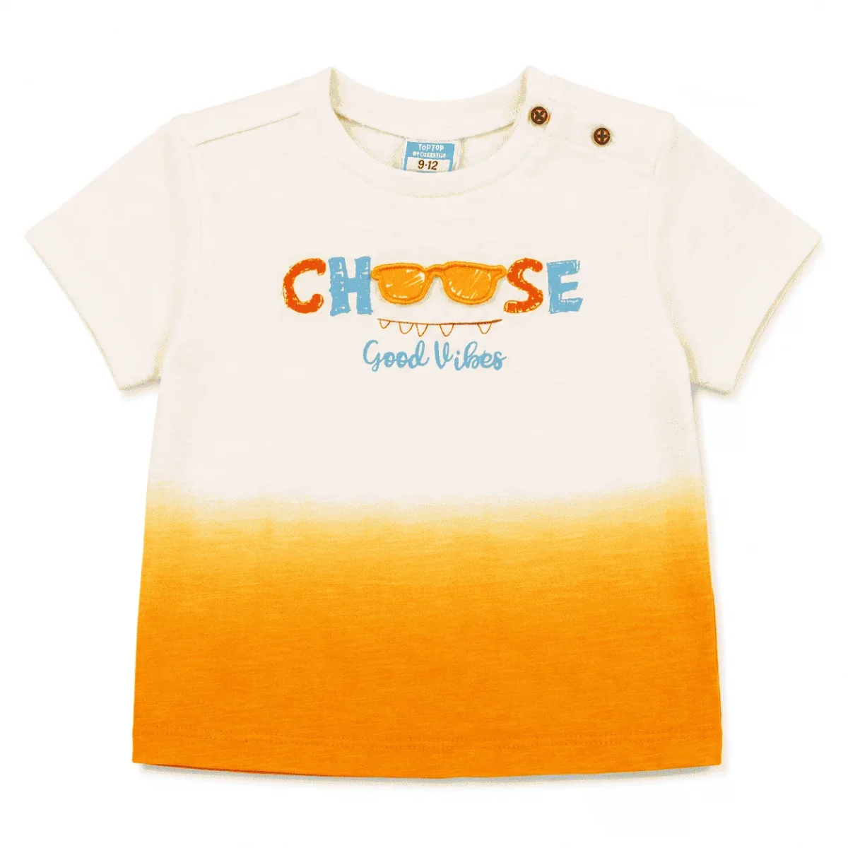 Camiseta de bebé color crudo - Imagen 3