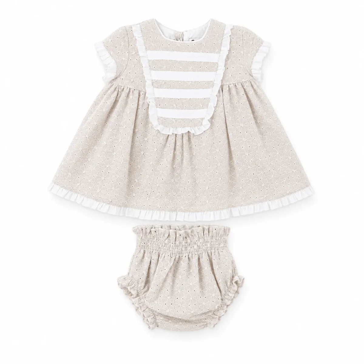 Conjunto bebé niña vestido y braguita | Cocote by Charanga