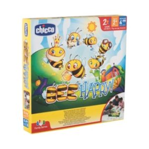 CHICCO – Juego de Mesa Bee Happy Abejas para Niños 2+ Años – Memoria, Atención y Juego Familiar