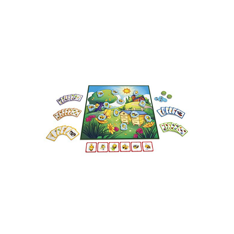 CHICCO – Juego de Mesa Bee Happy Abejas para Niños 2+ Años – Memoria, Atención y Juego Familiar - Imagen 3