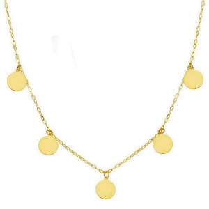 Choker Chapas Oro 18kt