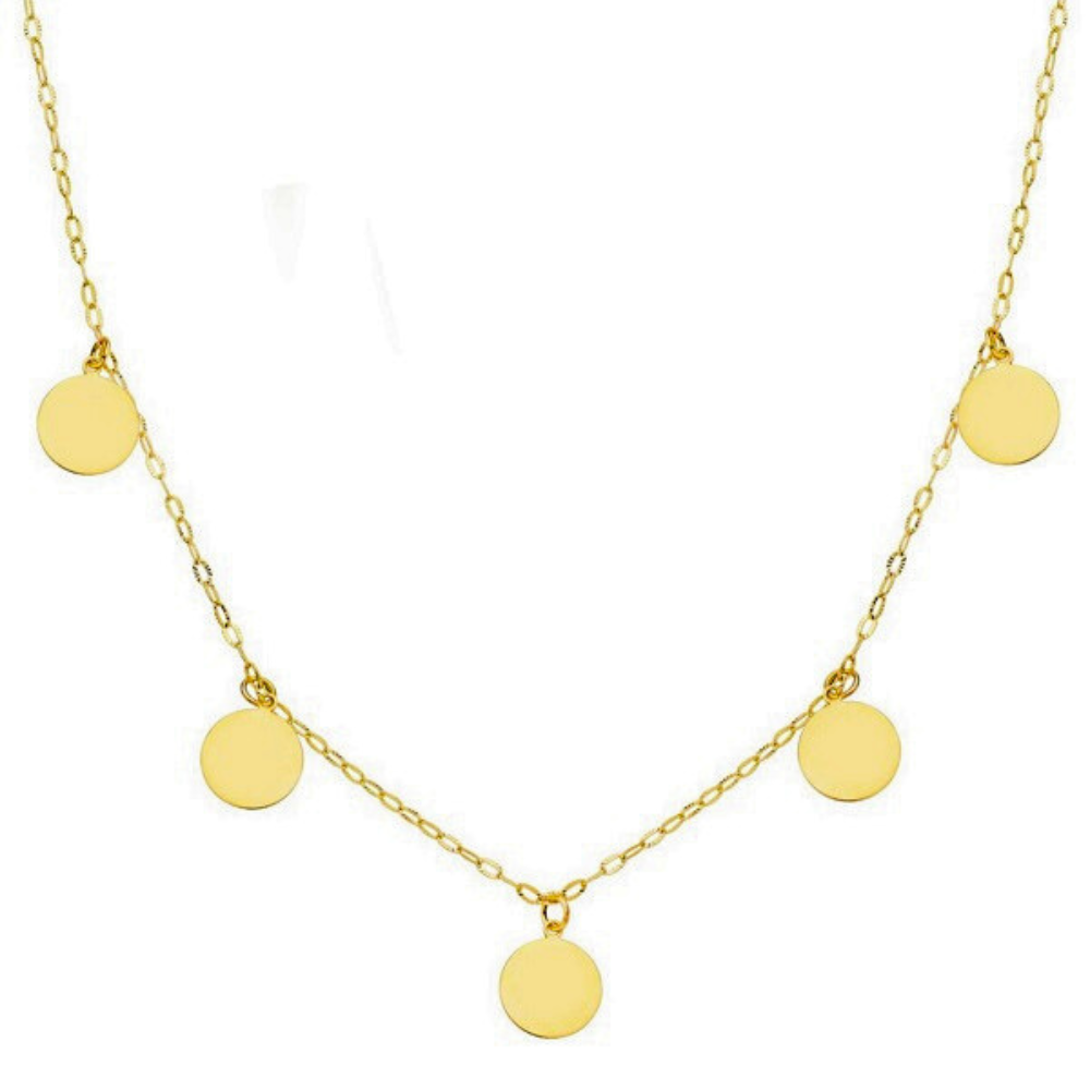 Choker Chapas Oro 18kt
