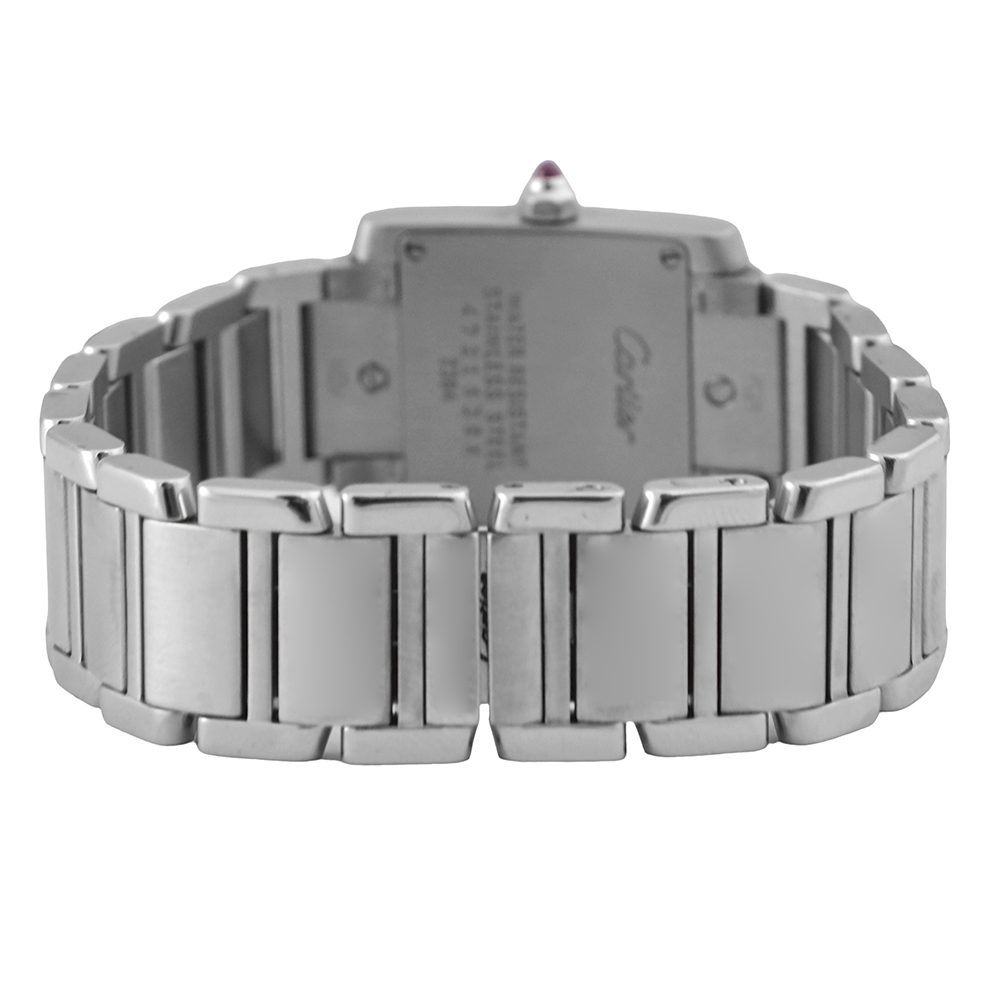 Cartier Tank Francaise 20x25mm con estuche cartier Ref.-2384 - Imagen 6