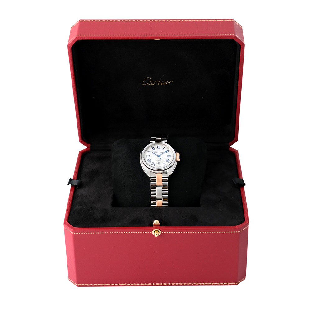 Cartier Clé de Cartier 32mm ref.-W2CL0004 - Imagen 8