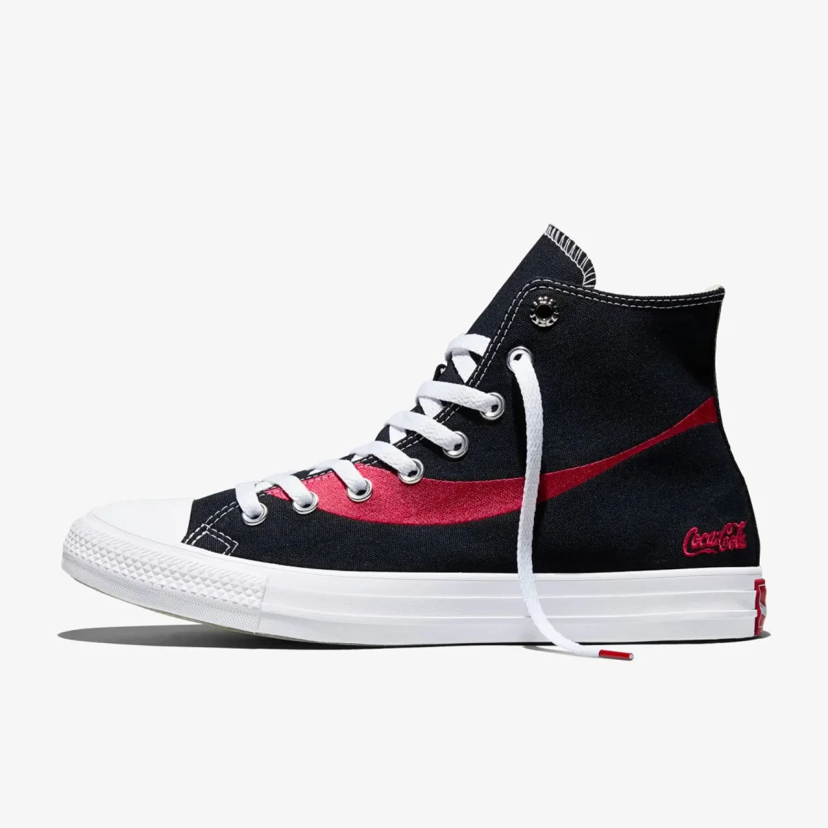 CONVERSE – Zapatillas Converse Mujer Coca Cola Edición Limitada Chuck Taylor A18435C - Imagen 3