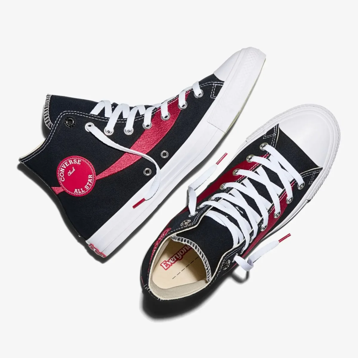 CONVERSE – Zapatillas Converse Mujer Coca Cola Edición Limitada Chuck Taylor A18435C - Imagen 4