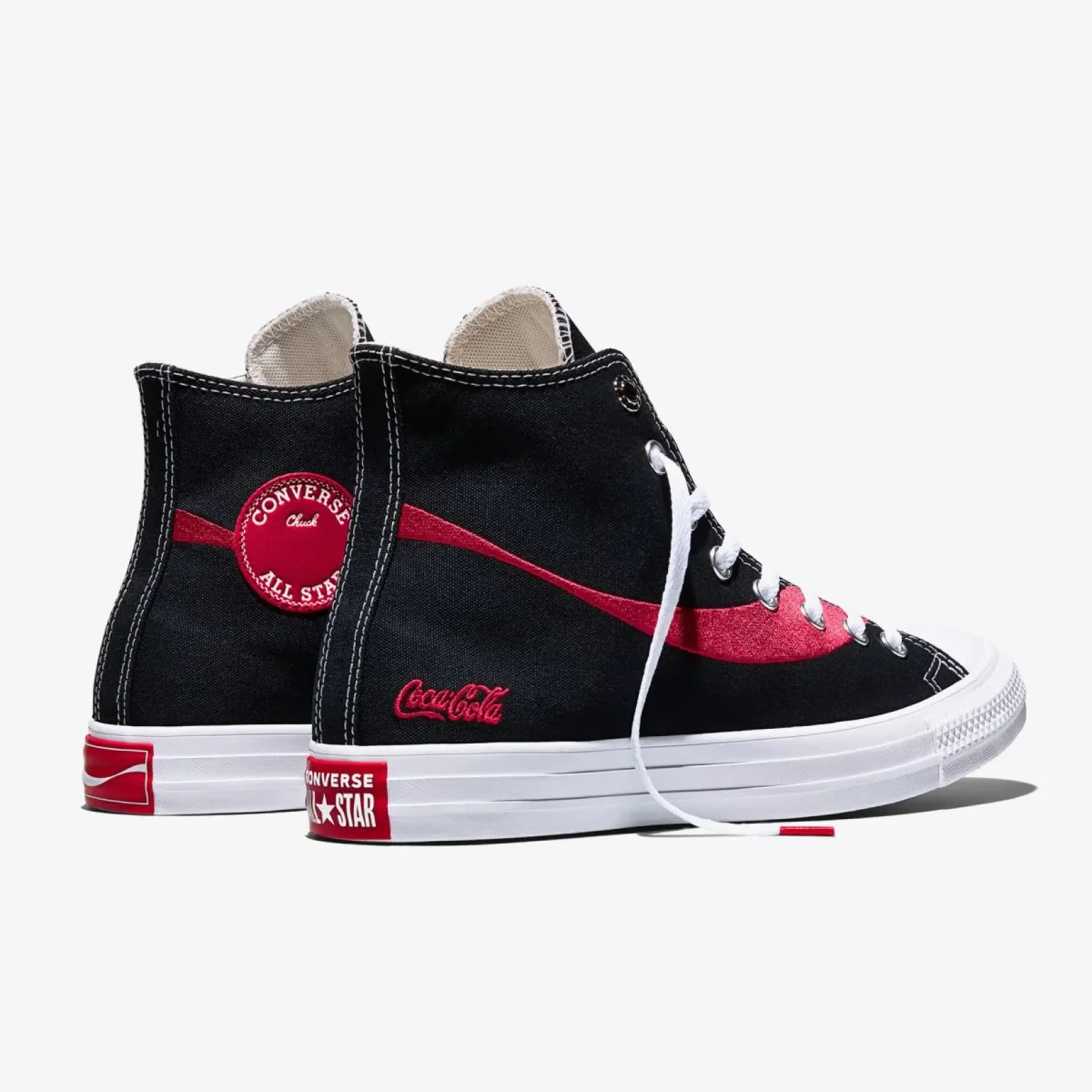 CONVERSE – Zapatillas Converse Mujer Coca Cola Edición Limitada Chuck Taylor A18435C - Imagen 6