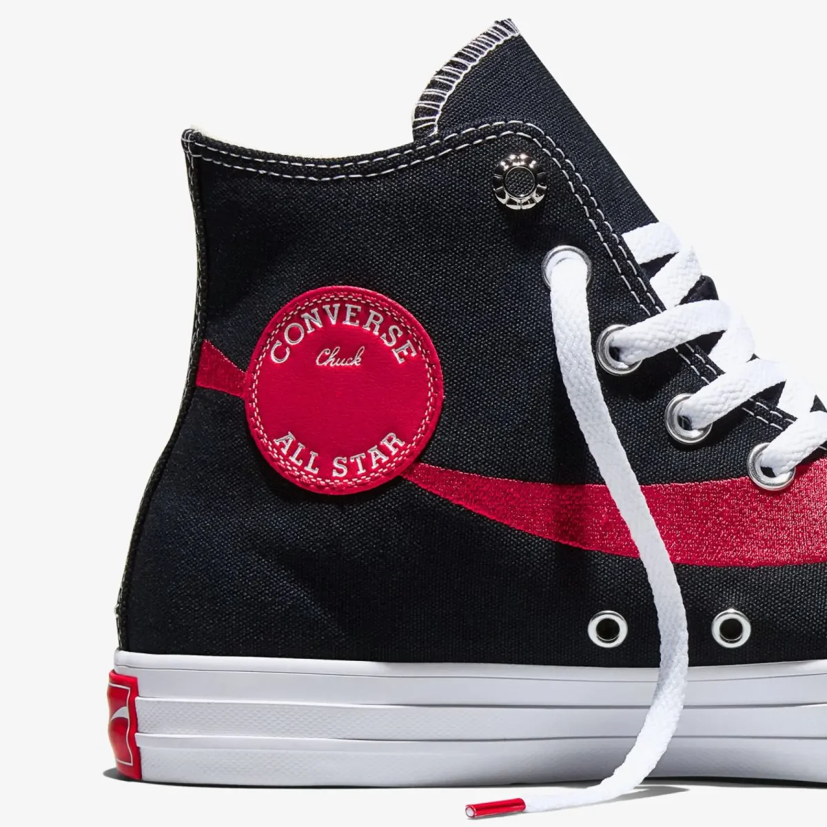 CONVERSE – Zapatillas Converse Mujer Coca Cola Edición Limitada Chuck Taylor A18435C - Imagen 7