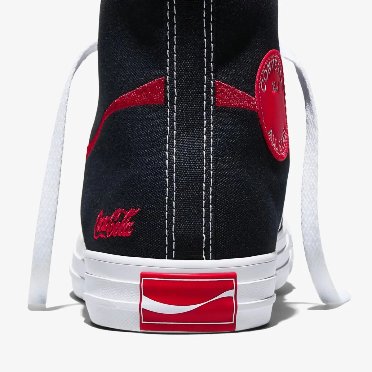 CONVERSE – Zapatillas Converse Mujer Coca Cola Edición Limitada Chuck Taylor A18435C - Imagen 8