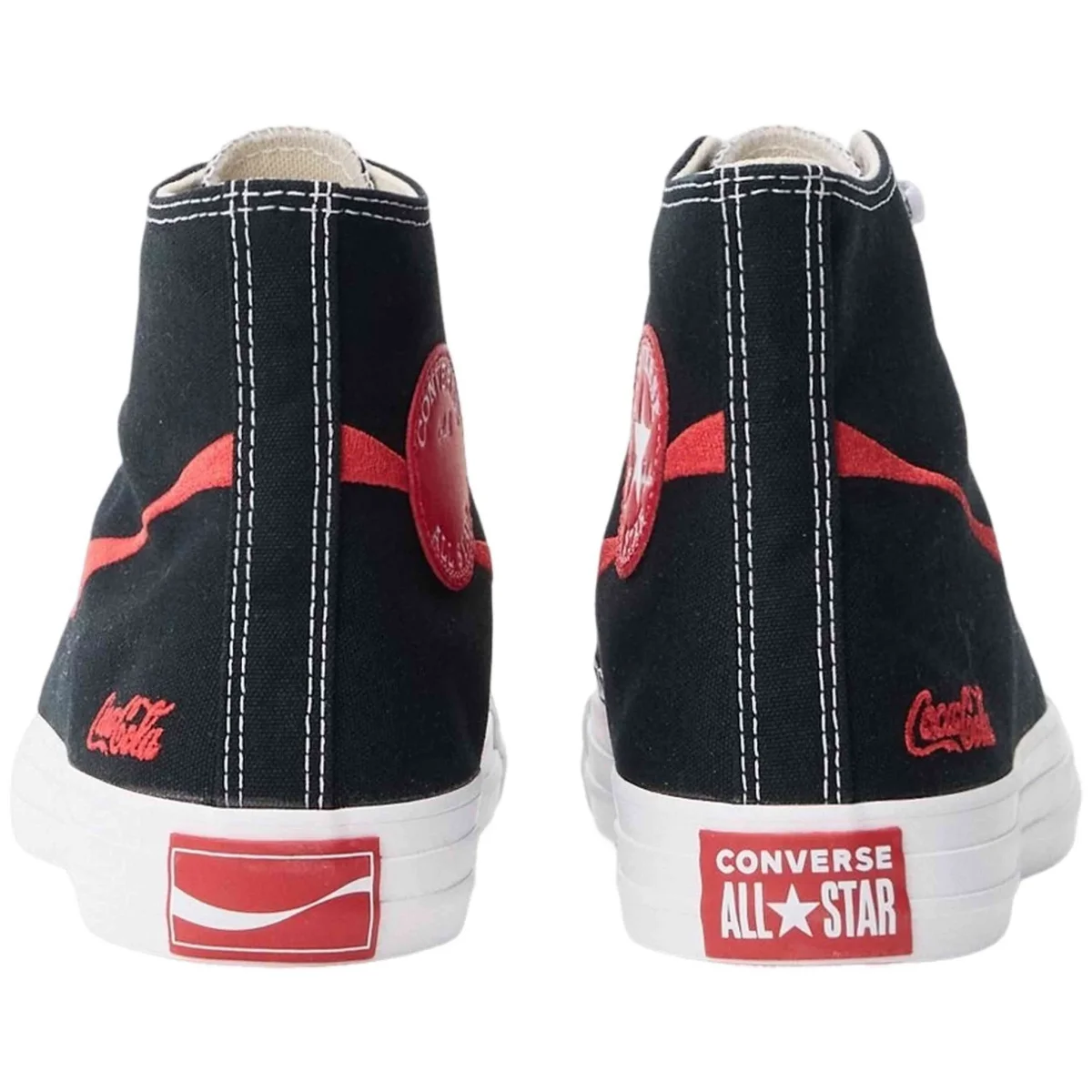 CONVERSE – Zapatillas Converse Mujer Coca Cola Edición Limitada Chuck Taylor A18435C - Imagen 9
