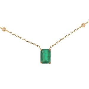 Collar Esmeralda