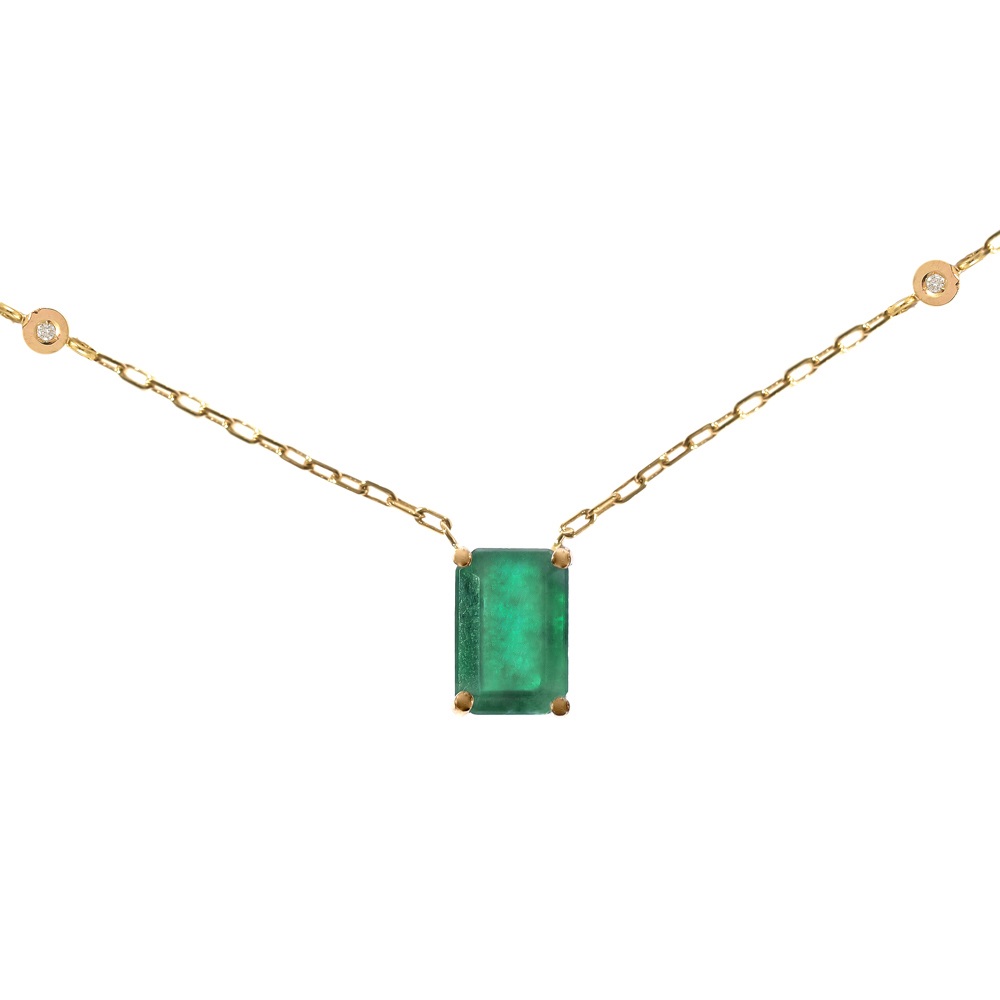 Collar Esmeralda