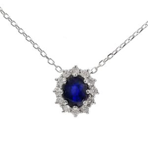 Collar Orla Zafiro
