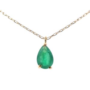 Collar Esmeralda Perilla