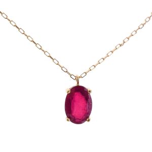 Collar Rubi Oval