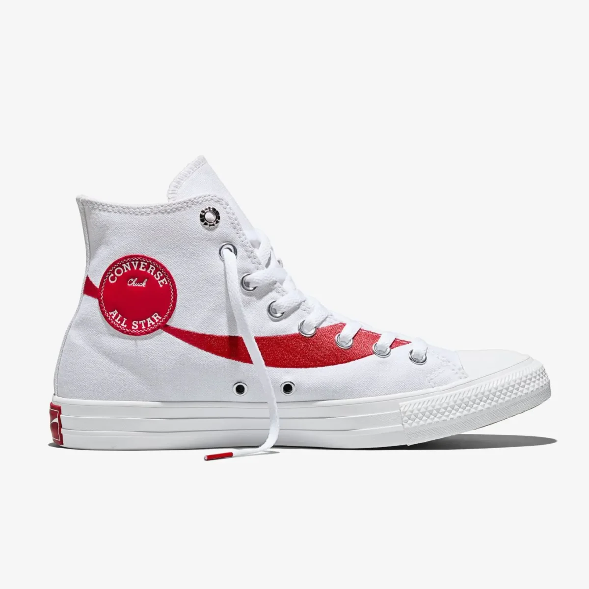 CONVERSE – Converse Chuck Taylor x Coca-Cola Edición Limitada Blancas