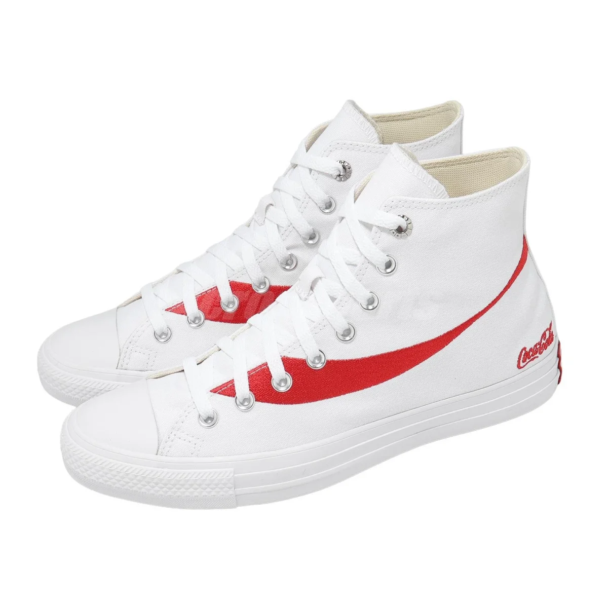 CONVERSE – Converse Chuck Taylor x Coca-Cola Edición Limitada Blancas - Imagen 3