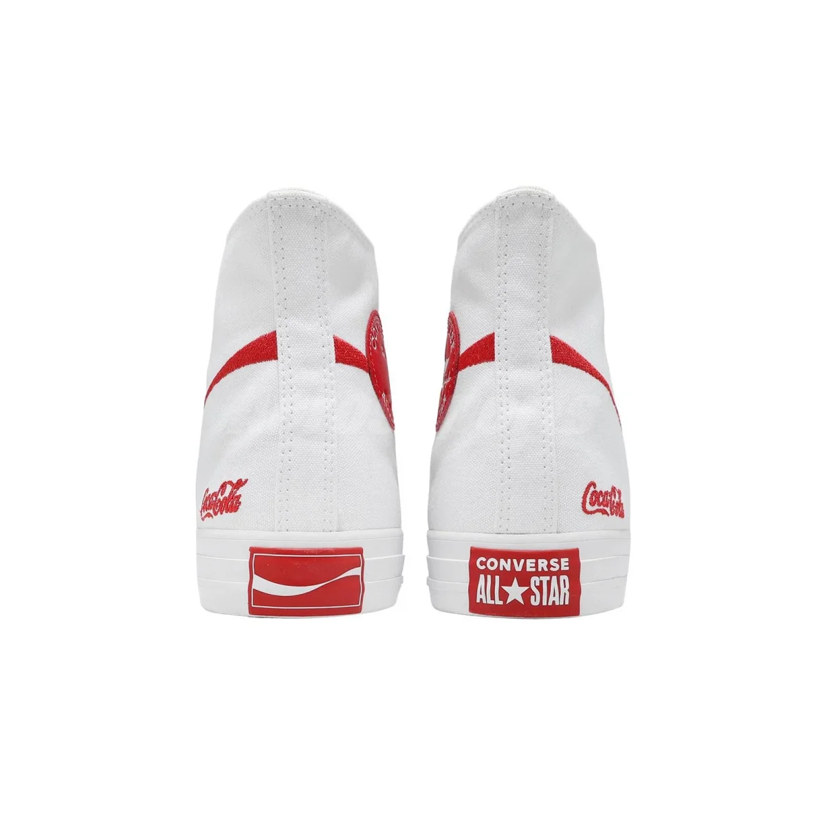 CONVERSE – Converse Chuck Taylor x Coca-Cola Edición Limitada Blancas - Imagen 4
