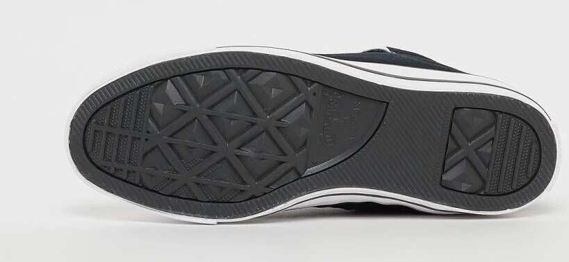 CONVERSE – Zapatillas Converse Negras caña alta talla 38 Cómodas para el día a día - Imagen 9