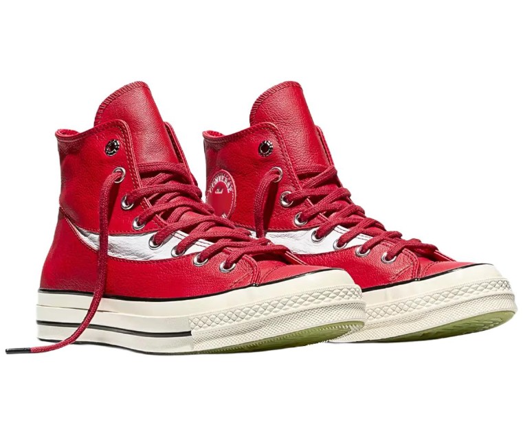 CONVERSE – Zapatillas Converse Chuck 70 x Coca-Cola Rojas Piel Edición Limitada - Imagen 3