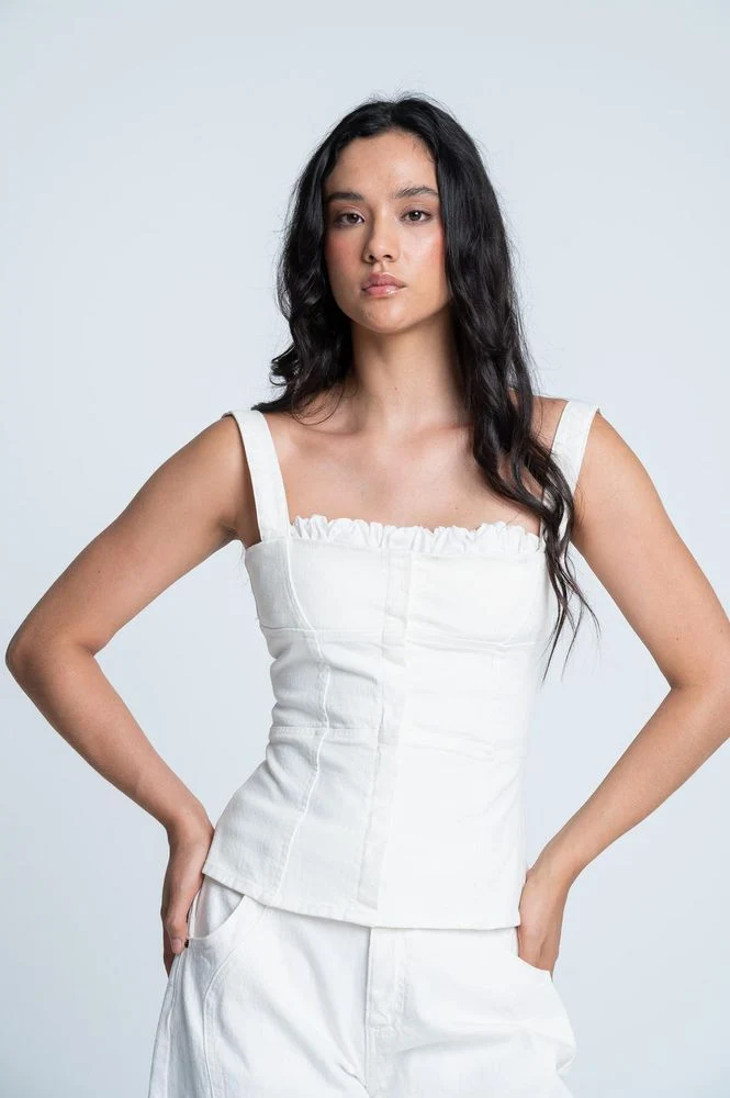 Corset Sin mangas Ajustada ARKITECT X JORGE DUQUE
