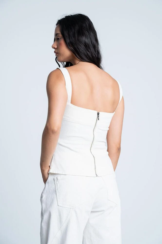 Corset Sin mangas Ajustada ARKITECT X JORGE DUQUE - Imagen 4