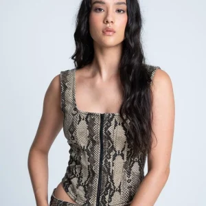 Corset Sin mangas Ajustada ARKITECT X JORGE DUQUE