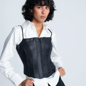 Corset Sin mangas Ajustada ARKITECT X JORGE DUQUE