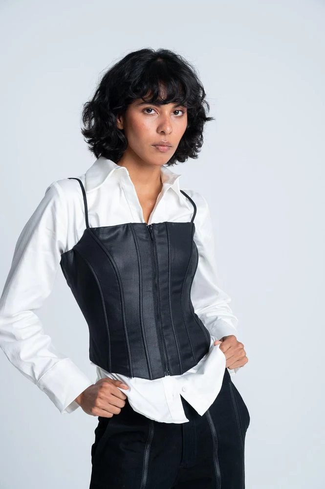 Corset Sin mangas Ajustada ARKITECT X JORGE DUQUE - Imagen 2