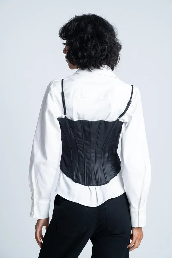 Corset Sin mangas Ajustada ARKITECT X JORGE DUQUE - Imagen 4