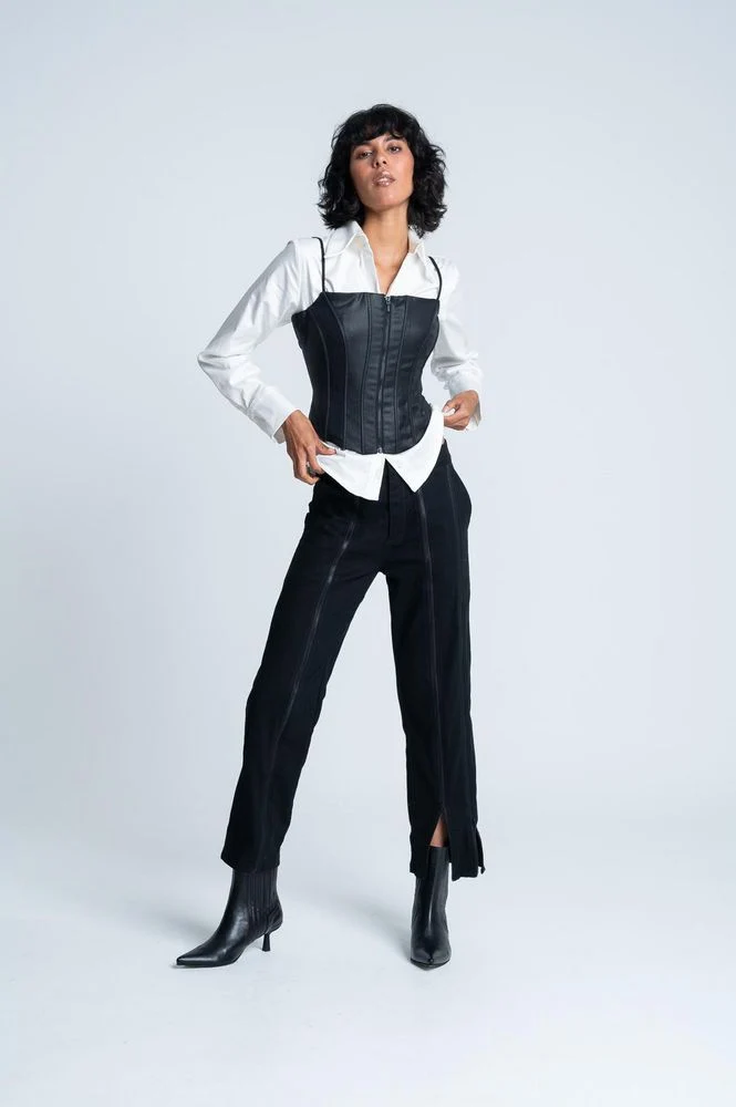 Corset Sin mangas Ajustada ARKITECT X JORGE DUQUE - Imagen 5