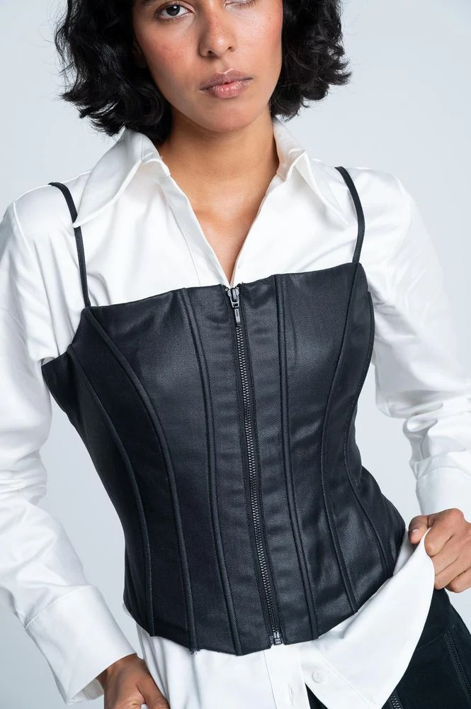 Corset Sin mangas Ajustada ARKITECT X JORGE DUQUE - Imagen 6